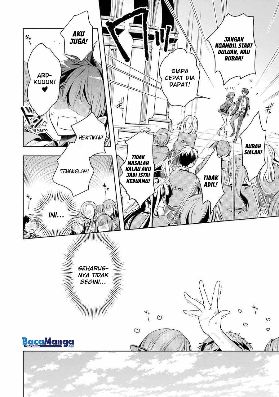 Shijou Saikyou no Daimaou, Murabito A ni Tensei suru Chapter 13 Bahasa Indonesia